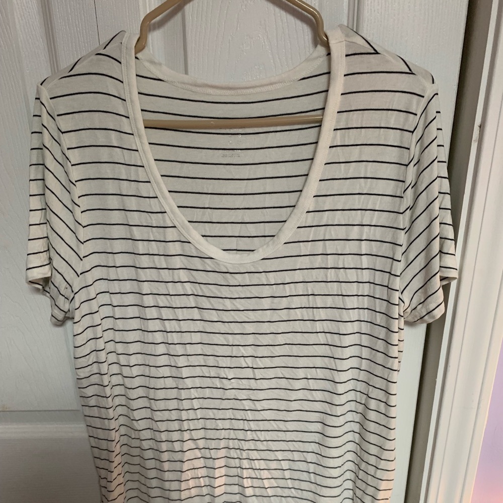 Basic striped tee by A New Day